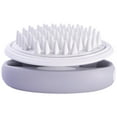 thumbnail image 5 of Pet Life ® 'Gyrater' Swivel Travel Silicone Massage Grooming Pet Brush, 5 of 6
