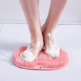 thumbnail image 3 of Ducha Masajeador de pies Depurador Masajeador de limpieza Cepillo de fregado antideslizante Depurador de pies Estera de masaje para una relajación saludable Spa Exfoliación limpia y profunda. Afortunado Sencillez, 3 of 3