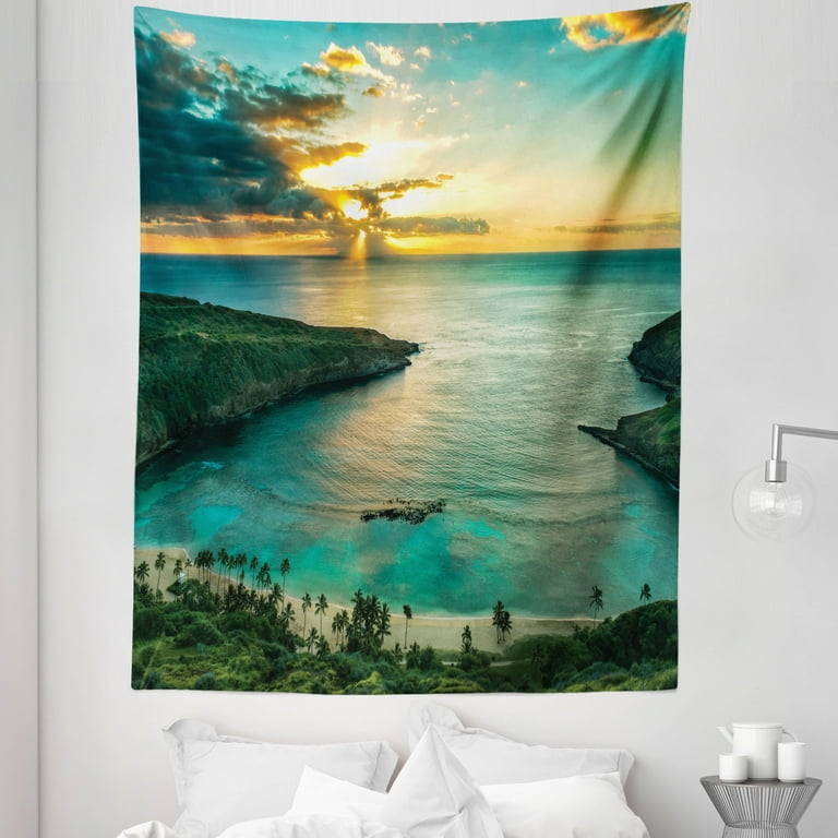 Hawaiian tapestry online wall hanging