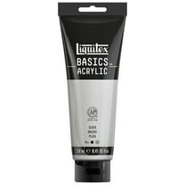 Liquitex BASICS Acrylic Color, 250ml, Silver