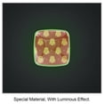 thumbnail image 2 of 4PCS Square Cabinet Fluorescence Knob Glowing in the Dark Furniture Drawer Pulls Handle with Screws Owl, 2 of 5