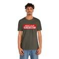 thumbnail image 4 of Rent Due 1st of the Month Unisex Novelty Jersey Short Sleeve Tee, 4 of 12
