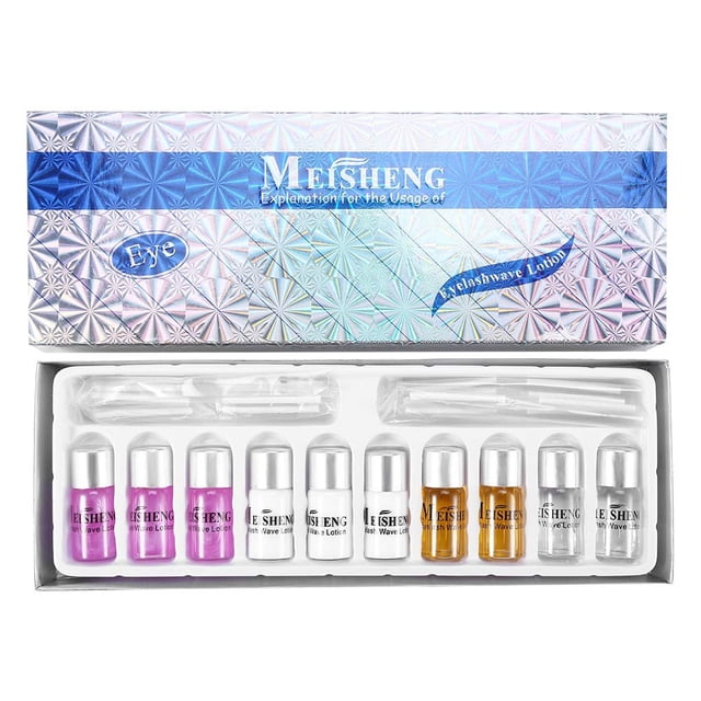 Professional Complete Eyelash Perm Kit, Eyelashes Curling Perm Tool Eyelash Perm Kit, Eyelashes Curler Lotion, for Professional Use Eyelash Lift Salon