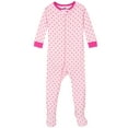 thumbnail image 5 of Gerber Baby & Toddler Neutral Snug Fit Footed Cotton Pajamas, 2-Pack, Sizes 0/3 Months - 5T, 5 of 15