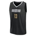 thumbnail image 2 of Men's Fanatics Branded Jaren Jackson Jr. Black Memphis Grizzlies Fast Break Jersey - City Edition, 2 of 3