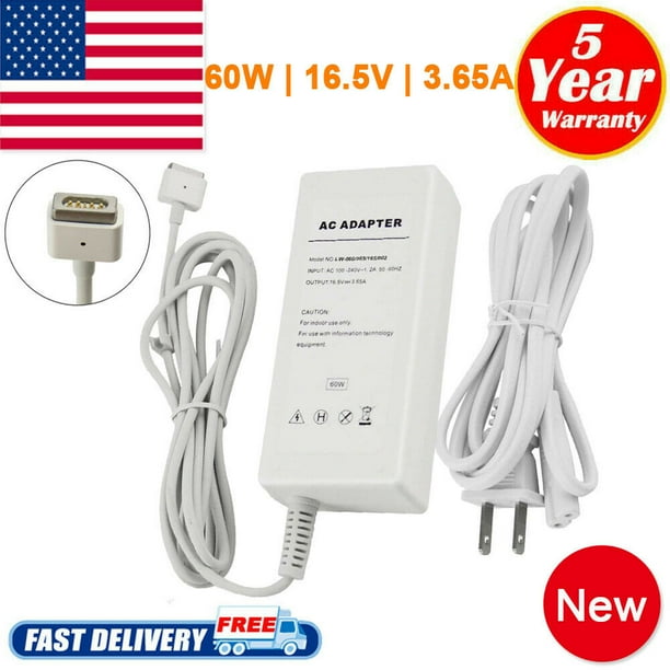 60w Ac Adapter Power Charger For Apple A1181 A1184 A1185 A1278 Macbook Pro 13 Walmart Com Walmart Com