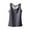 Gray, variant on Wancir Tank Tops with Built in Bras Round Neck Ribbed Tank Top with Bra Pads Loose Casual Workout Tank Tops for Women