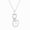 Sterling Silver, variant on Diamond Cat Pendant Necklace with 1/20 Carat Natural Diamonds in Sterling Silver – Dainty Gift for Her