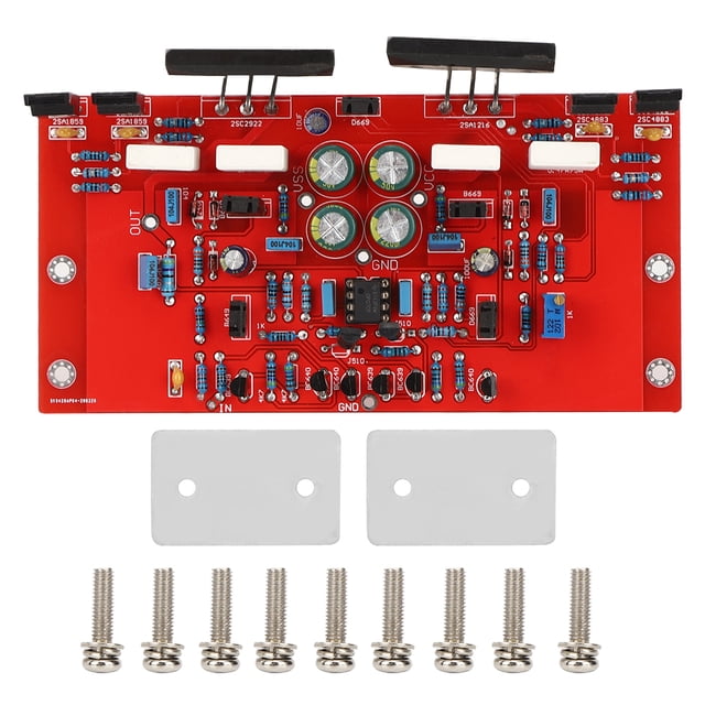 Módulo amplificador digital de alta potencia de 150 W, placa amplificadora, componentes de audio, suministros eléctricos, accesorios industriales.