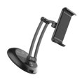 thumbnail image 3 of Soporte para teléfono móvil de mesa Soporte ajustable para teléfono con altavoz Herramienta de soporte para teléfono móvil para el hogar, Negro Inevent EL4852-01B, 3 of 7