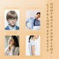 thumbnail image 4 of BKER Hunchback Correction Belt Universal Back Straightener For Adults & Children Sitting Unisex Adjustable & Design For Elegant & Posture, 4 of 5