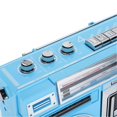 thumbnail image 2 of Reproductor de casete Bluetooth FM MW SW1 SW2 de 4 bandas, reproductor de casete retro para niños mayores, 2 of 3