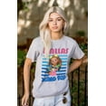 thumbnail image 3 of XOMG POP Music Fan Dallas Cartoon Women Plus Size Graphic Tee Tees Brisco Brands 2X, 3 of 5