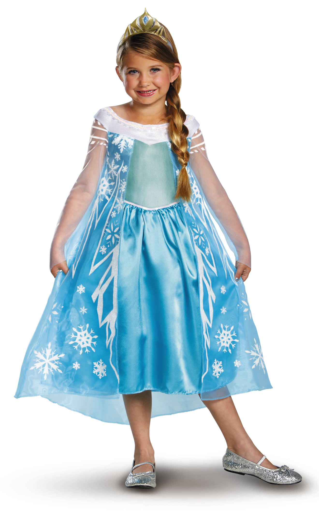 Disney Frozen Deluxe Elsa Costume Child 