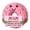 Pink1, variant on uhnmki Funny Positive For Women Emotional Inspirational Support Small Cute Handmade Crochet Donut For Girls Birthday Graduation Motivational Presents Pot