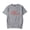 Grey, variant on August Ponthier Logo Merch T-shirt Summer Unisex 2026 Short-sleeved Casual Design Tee