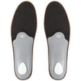 thumbnail image 5 of GFDYREE Leather Shoe Insoles Inserts with Arch Support Microfiber Imitation Leather Arch Support Insole Full-length (41-42), 5 of 5