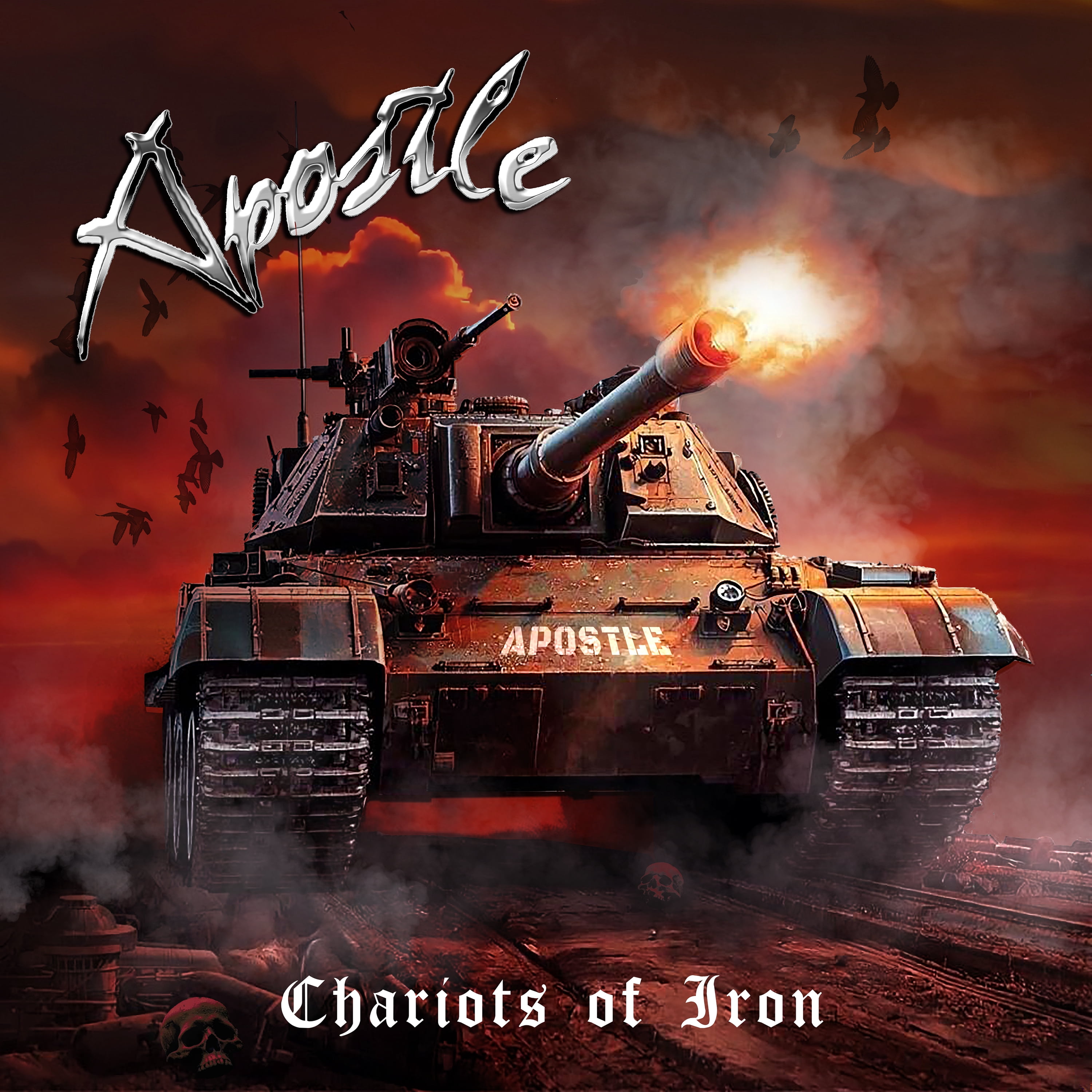 Apostle - Chariots of Iron - Music & Performance - Vinyl