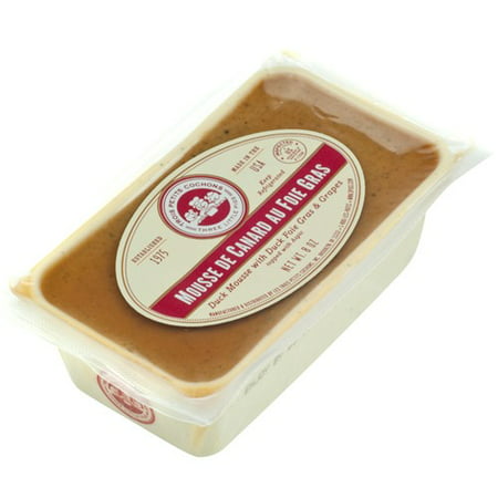 Mousse de Canard au Foie Gras - 8 oz (8 ounce)