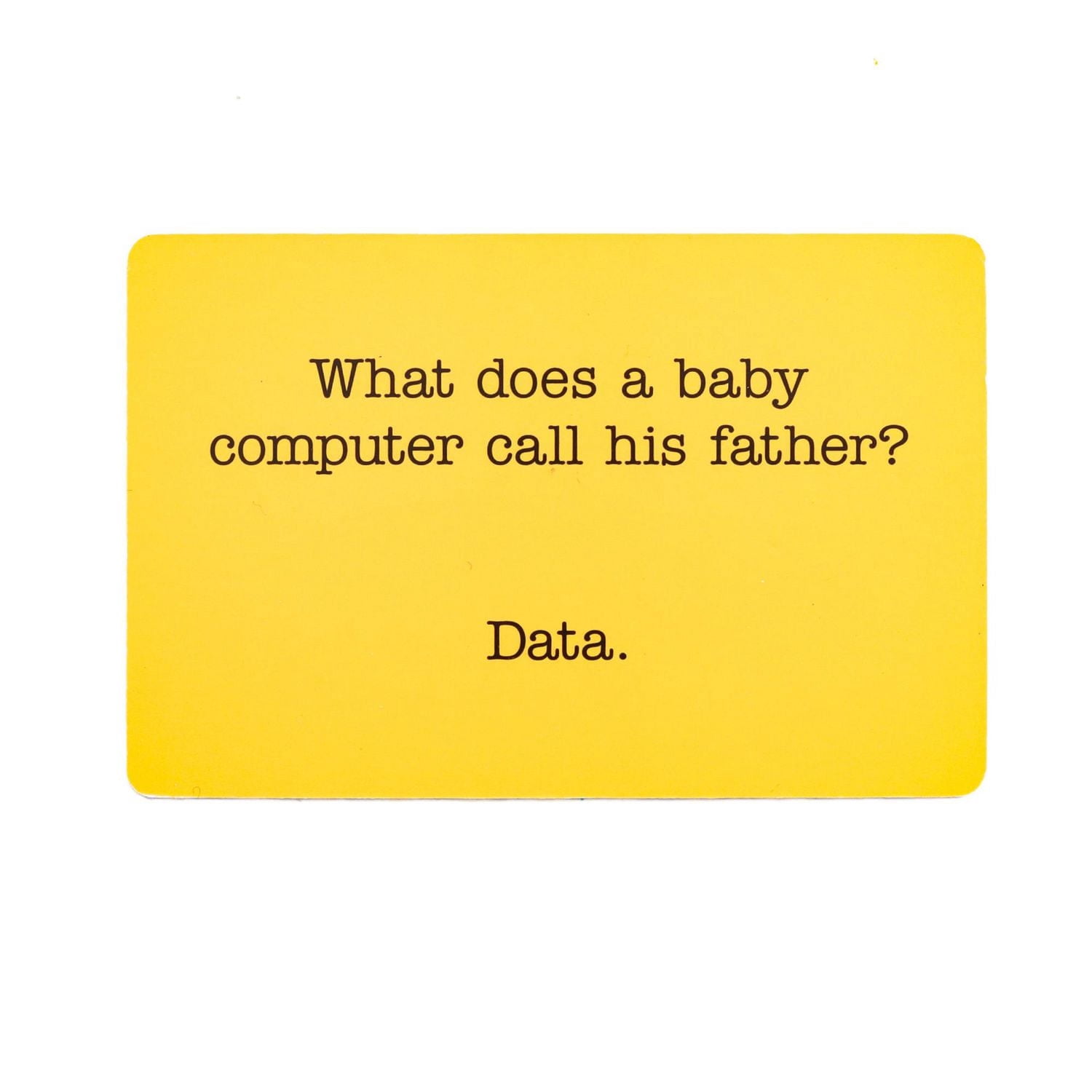 Father's Day Dad Jokes Card Gift
