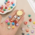 thumbnail image 3 of 100pcs Mixed Polymer Clay Spacer Beads for Women Jewelry Making DIY Bracelet Necklace Hair Clip Accessories (Candy), 3 of 4
