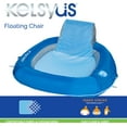 thumbnail image 2 of SwimWays Kelsyus Spring Float Pool Chair, Light Blue, 2 of 6