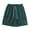 Dark Green, variant on Men's 5" Inseam Mesh Running Shorts - Quick-Dry, Split Side, Drawstring Waist, Athletic Workout