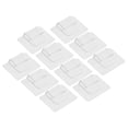 thumbnail image 3 of 10pcs Floor Mat Retainer Floor Mat Holder Clip Universal Car Mat Carpet Clip Tool, 3 of 9