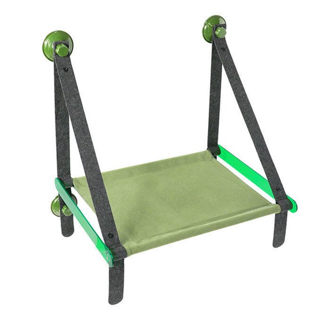 Ventana De Cama Para Gatos, Cama Para Gatos Montada En Ventana, Ahorro De Espacio, Extraíble Con Fuertes Ventosas Para Mascotas