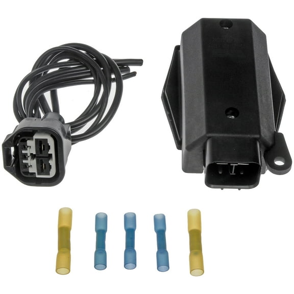 Dorman 973-525 Hvac Blower Motor Resistor Kit for Specific Ford / Lincoln Models Fits For: 2003-2006 Ford Expedition, 2003-2006 Lincoln Navigator,