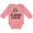 Mauve, variant on Inktastic My Memaw Loves Me Girl Owl Girls Long Sleeve Baby Bodysuit