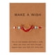 thumbnail image 1 of Pulseras para mujer, regalos para mujer, pulsera de papel tejido con piedra natural, pulsera decorativa, pulsera trenzada, 1 of 3