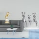 thumbnail image 2 of Colección De Esculturas De Animales Modernas, Figura Familiar De Caballo Y Conejo, Adorno De Mesa Para Dormitorio, Sala De Estar, Escritorio, Centro De Mesa, Decoración De Gabinete, 2 of 8