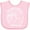 AD-Pink, variant on Inktastic Summer Vacation Mode Fort Walton Beach Florida Boys or Girls Baby Bib