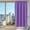 Purple#0, variant on Heat Insulating Curtains Soundproof Darkening Window for Bedroom Kitchen