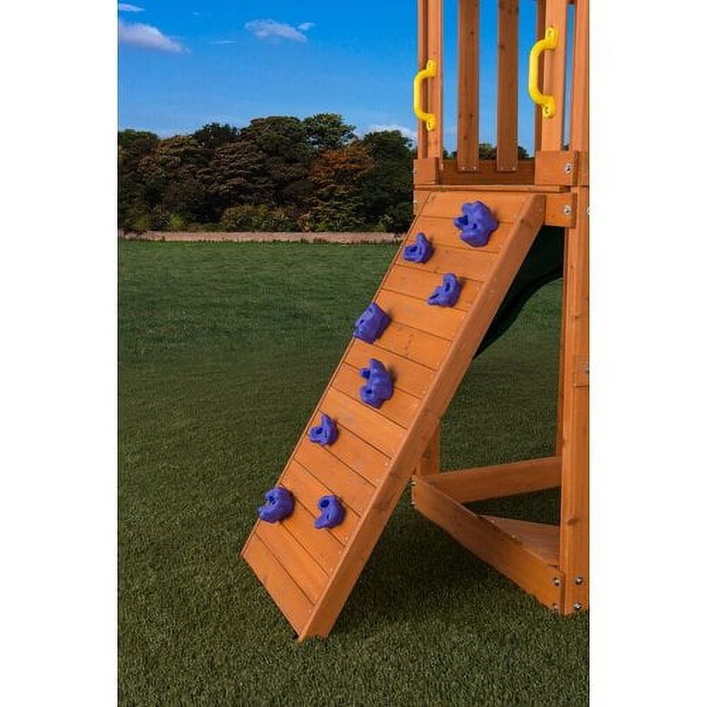 Creative Cedar Designs Playset Climbing Rocks (set of 4)- Pink