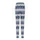 thumbnail image 5 of Pantalones largos de cintura alta con estampado de Navidad informal de moda para mujer Pompotops ulkah938507, 5 of 6