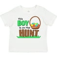 thumbnail image 3 of Inktastic This Boy is on the Hunt- Easter Eggs Boys Toddler T-Shirt, 3 of 5