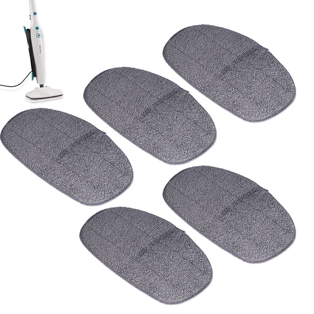 Paño Para Trapeador, Alta Resistencia, Fuerte Absorción De Agua, Buena Compatibilidad, Almohadilla Para Trapeador De 5 Piezas, Respetuosa Con El Medio Ambiente Para Trapeador A