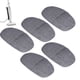 thumbnail image 1 of Paño Para Trapeador, Alta Resistencia, Fuerte Absorción De Agua, Buena Compatibilidad, Almohadilla Para Trapeador De 5 Piezas, Respetuosa Con El Medio Ambiente Para Trapeador A, 1 of 7