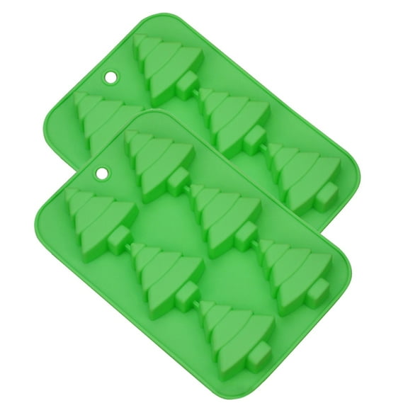 Vikakiooze Silicone Christmas Tree Shaped Baking Molds, Cake Molds, Christmas Gifts Christmas Series Diy Baking Tools