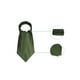 thumbnail image 2 of Corbata Ascot para Hombre INSPIRE CHIC con Lunares, Corbata Formal para Fiesta, Accesorio de Cuello Verde Talla Única, 2 of 5