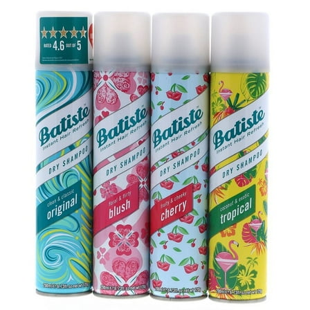 Batiste Dry Shampoo Spray Variety, 26.92 oz