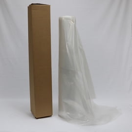 TM Poly 20 X 30 Clear 4 mil Polyethylene Non-Printed Disposal Bag (4 Rolls)