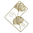 thumbnail image 3 of Decoración de pared de metal BuyWeek con hoja de oro hierro, 3 of 12