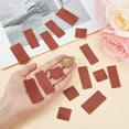 thumbnail image 3 of 60Pcs 3 Sizes Blank Leather Tags Imitation Leather Garment Labels Leather Sewing Labels 0.5~2mm Thick Leather Tags Blank Leather Label with 4 Holes for Jeans Bags Clothing Sewing Accessories colorful, 3 of 6