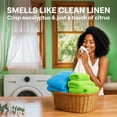 thumbnail image 2 of Seventh Generation Fresh Scent Liquid Laundry Detergent, 90 fl oz, 60 Loads, 2 of 7