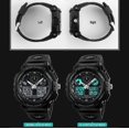 thumbnail image 3 of SKMEI 1270 Men Waterproof Dual Display Digital Watch, 3 of 5