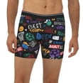 thumbnail image 2 of Disketp Basketball Men's Boxer Briefs Men’s Underwear Boxer Briefs for Men, 2 of 7