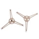 thumbnail image 1 of unbranded 2Ud Soporte Para Giratorio De Microondas Con Pequeñas De Material Plástico Café, 1 of 7